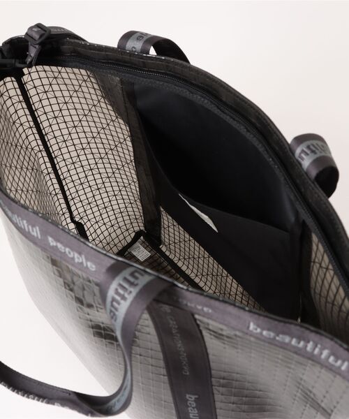 新品未使用Spick & Span ✖️beautiful people バッグ beautiful people plaid vinyl logo tape bag L 1515611969