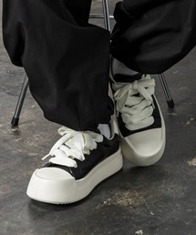 CLOSET（クローゼット）の「ファットシューレースレザースニーカー（スニーカー）」