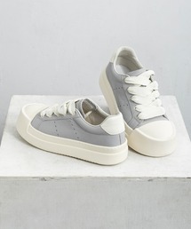 +CLOSET（プラスクローゼット）の「ファットシューレースレザースニーカー（スニーカー）」