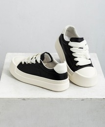 +CLOSET（プラスクローゼット）の「ファットシューレースレザースニーカー（スニーカー）」