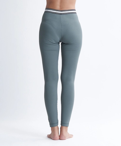 ROXY（ロキシー）の「【ROXY/ロキシー】24SS LONG WAY/水陸両用UVカットラッシュガードレギンス・スパッツ(水着)（レギンス/スパッツ・レディース・カーキ・MEDIUM/LARGE/SMALL）」の4枚目の写真