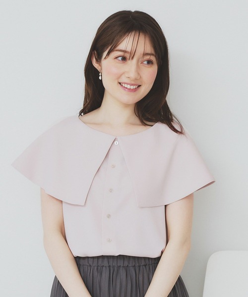 【未使用】Cloth＆Crossブラウス 在庫 処分 セールファッション - 美品 Cloth＆Crossブラウス