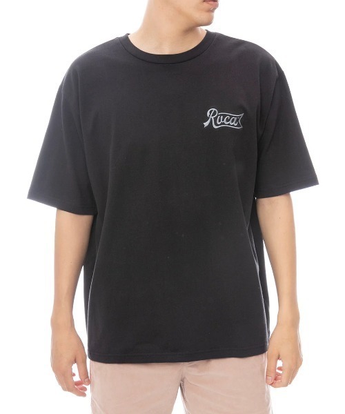 RVCA(ルーカ)の「【RVCA/ルーカ】25SS PEN SCRIPT SS/バックプリント半袖ロゴTシャツ(Tシャツ/カットソー・メンズ・ホワイト/ブラック・MEDIUM/LARGE)」の6枚目の写真