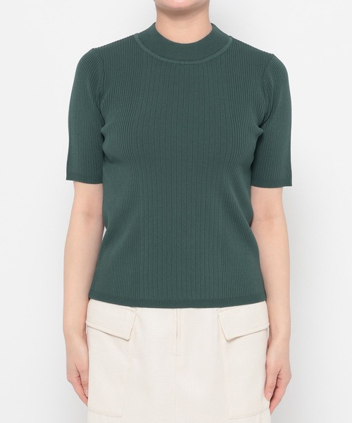 セール】スカーフツキニット494364（ニット/セーター）｜Andemiu