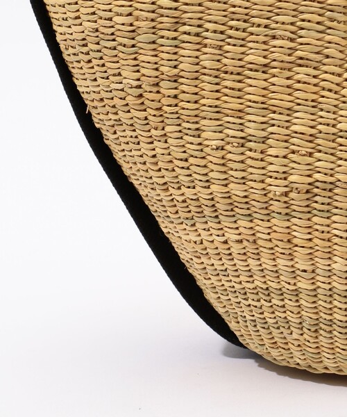 MUUN(ムーニュ)の「MUUN ORBI バスケットバッグ(かごバッグ・レディース・ベージュ・FREE)」の6枚目の写真