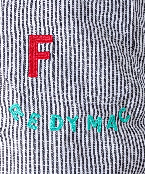 FREDY MAC(フレディーマック)の「【FREDYMAC/フレディマック】ヒッコリーシャツ ショートスリーブ ストライプシャツ(シャツ/ブラウス・メンズ・ホワイト系その他4/ブルー系その他7・M/L)」の18枚目の写真