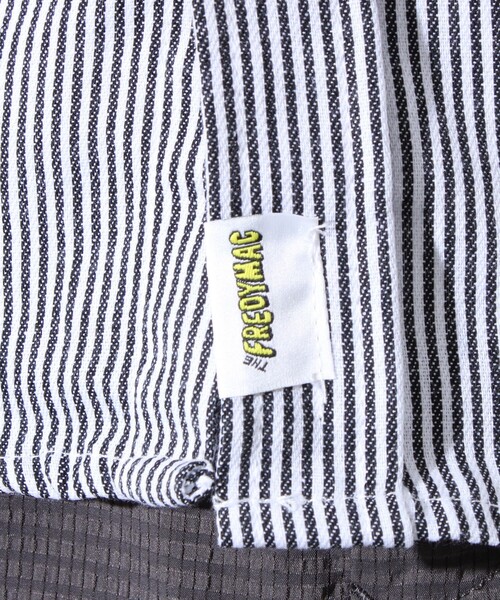 FREDY MAC(フレディーマック)の「【FREDYMAC/フレディマック】ヒッコリーシャツ ショートスリーブ ストライプシャツ(シャツ/ブラウス・メンズ・ホワイト系その他4/ブルー系その他7・M/L)」の17枚目の写真