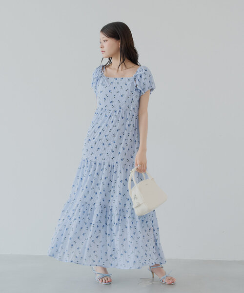 関税送料込♡Fabiana Filippi ロングワンピース FABIANA FILIPPI(ファビアナフィリッピ) ワンピース