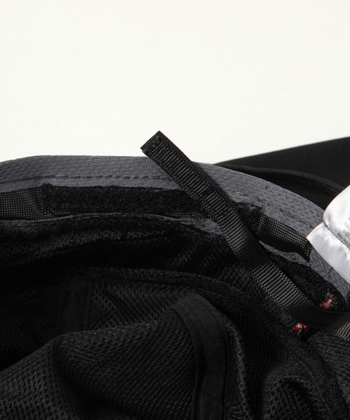 BAYFLOW（ベイフロー）の「【UVケア・接触冷感・吸水速乾・撥水】アドベンチャーテープハット（ハット・メンズ・ブラック/カーキ・FREE）」の14枚目の写真