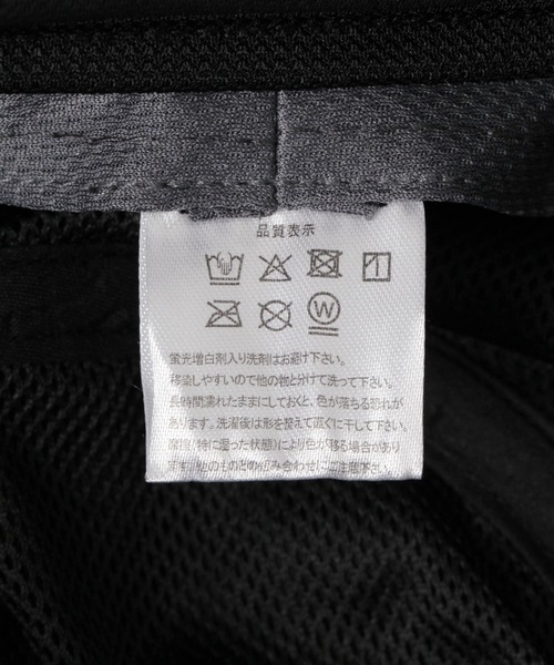 BAYFLOW（ベイフロー）の「【UVケア・接触冷感・吸水速乾・撥水】アドベンチャーテープハット（ハット・メンズ・ブラック/カーキ・FREE）」の18枚目の写真