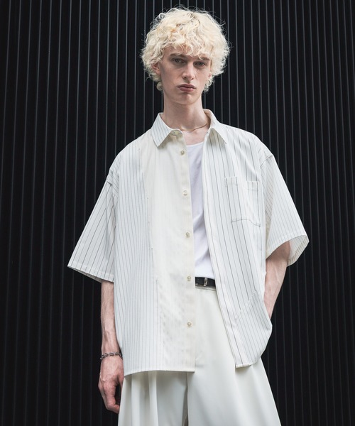 HARE｜サイコウチクストライプシャツ | Rakuten Fashion(楽天