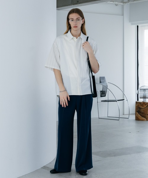 HARE｜サイコウチクストライプシャツ | Rakuten Fashion(楽天