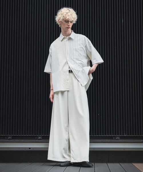 HARE サイコウチクストライプシャツ HARE｜サイコウチクストライプシャツ | Rakuten Fashion(楽天