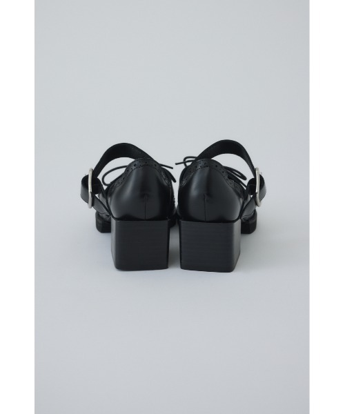 試着のみ／rim.ark Cut out wing tip shoes RIM.ARK（リムアーク）の「Cut out wing tip shoes（ローファー