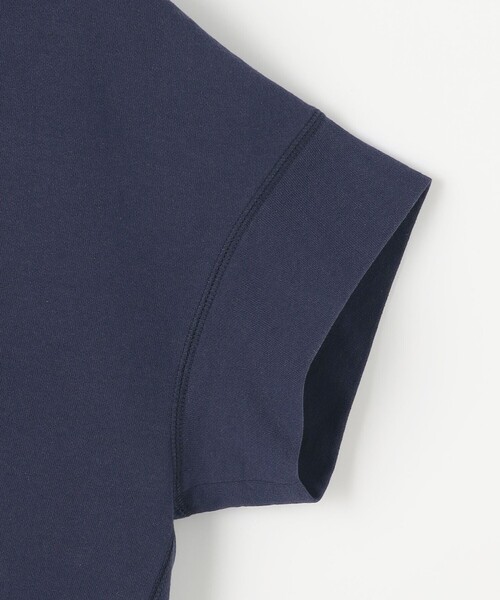 23区（ニジュウサンク）の「【SLOW/WEB限定】ラスティックテリー Vネック カットソー（Tシャツ/カットソー・レディース・ライトグレー系/ダルブルー系/ベージュ系・38）」の13枚目の写真