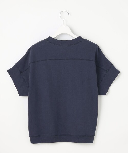 23区（ニジュウサンク）の「【SLOW/WEB限定】ラスティックテリー Vネック カットソー（Tシャツ/カットソー・レディース・ライトグレー系/ダルブルー系/ベージュ系・38）」の15枚目の写真
