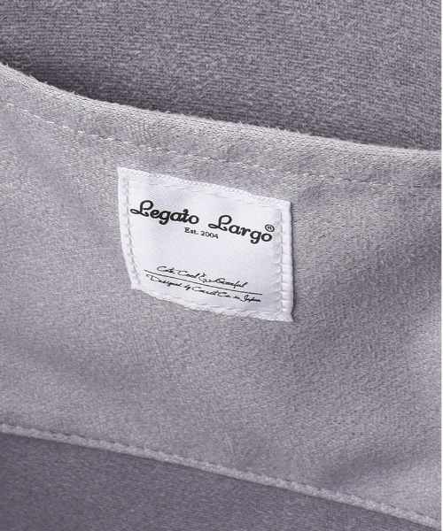 Legato Largo(レガートラルゴ)の「Legato Largo レトロシボ A4トート(トートバッグ・レディース・ダークブラウン/ブラック/ライトベージュ・FREE)」の13枚目の写真
