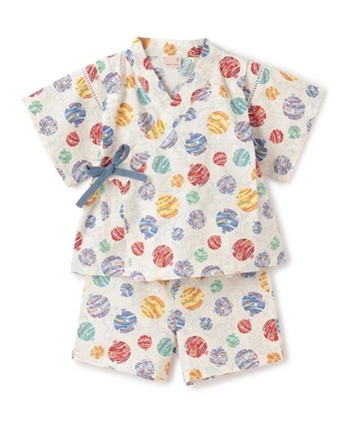 petit main(プティマイン)の「boysアソート甚平(浴衣・キッズ・カラフル/ネイビー/ダークブルー/ブルー・110cm/120cm/90cm/100cm/130cm/80cm)」の13枚目の写真