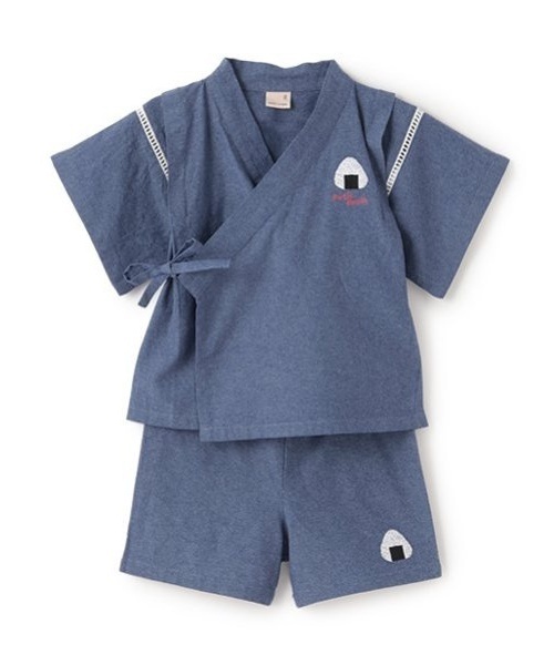 petit main(プティマイン)の「boysアソート甚平(浴衣・キッズ・カラフル/ネイビー/ダークブルー/ブルー・110cm/120cm/90cm/100cm/130cm/80cm)」の14枚目の写真