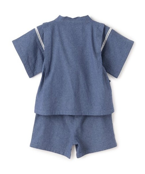 petit main(プティマイン)の「boysアソート甚平(浴衣・キッズ・カラフル/ネイビー/ダークブルー/ブルー・110cm/120cm/90cm/100cm/130cm/80cm)」の15枚目の写真