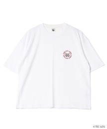 【公式】トムとジェリー 天竺半袖WIDE型ポケTシャツ