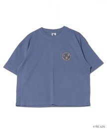 【公式】トムとジェリー 天竺半袖WIDE型ポケTシャツ