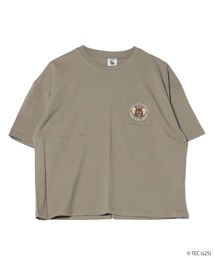 【公式】トムとジェリー　天竺半袖WIDE型ポケTシャツ