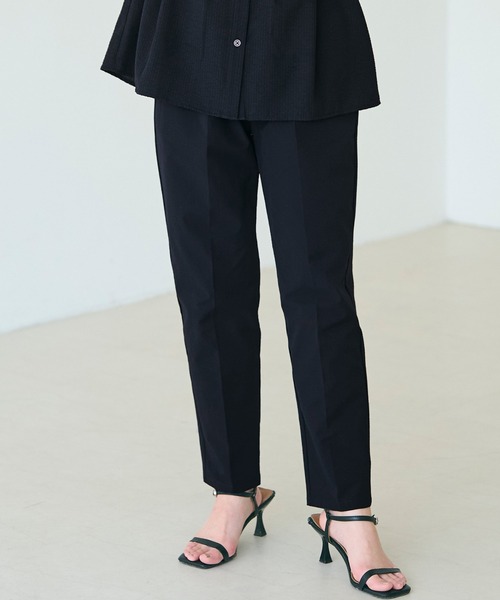 19号 ブラック テーパードパンツ＆ジャケット セット 楽天市場】CODE3 テーパードスラックス(セットアップ対応) : AUEN