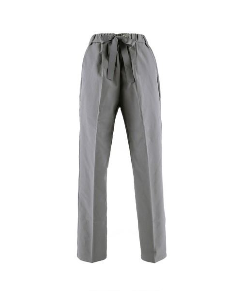 coca(coca)(コカ)の「【WEB限定セール】\再入荷/ サッカーテーパードパンツ セットアップ可能/速乾(スラックス・レディース・ネイビー/ブラック/グレー・S/L/M)」の21枚目の写真