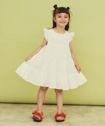 THE SHOP TK （ザ ショップ ティーケー ）の「【120－150】ティアードワンピース/洗える（ワンピース）」