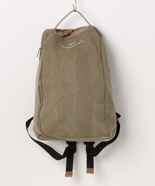 JUNE　楕円底リュック（L）　帆布 JUNE様専用 楕円底リュック（L） 帆布 - メルカリ
