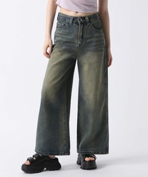 FOREVER 21 | 【2025SS】ヴィンテージ加工デニムパンツ(デニムパンツ)