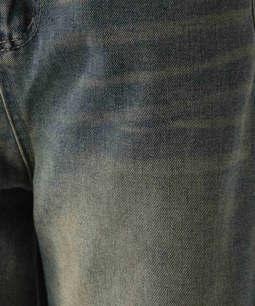 FOREVER 21（フォーエバー トゥエンティーワン）の「【2025SS】ヴィンテージ加工デニムパンツ（デニムパンツ・レディース・ブルー・SMALL/MEDIUM/LARGE）」の11枚目の写真