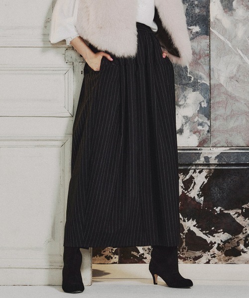 セール】MUSE PEACH CLEAR ロングスカート（スカート）｜Sov.（ソブ