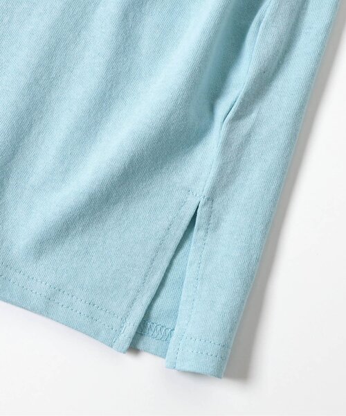 BREEZE（ブリーズ）の「【ジュニア対応】3色3柄ショルダータック タンクトップ（Tシャツ/カットソー・キッズ・ブラック/サックスブルー/レッド・90/100/110/120/130/140/80）」の9枚目の写真