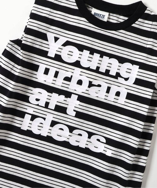 BREEZE（ブリーズ）の「【ジュニア対応】3色3柄ショルダータック タンクトップ（Tシャツ/カットソー・キッズ・ブラック/サックスブルー/レッド・90/100/110/120/130/140/80）」の6枚目の写真