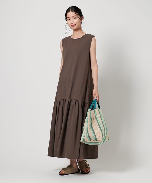 美品✨ザノースフェイス　マタニティ　ワンピース　ゆったり　撥水加工　UVカット ntm12501_d1.jpg