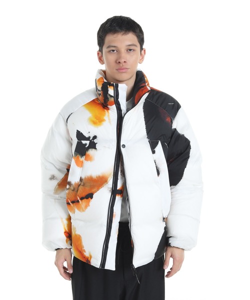 セール】Y-3 AOP PUFFER JACKET（ダウンジャケット/コート）｜Y-3