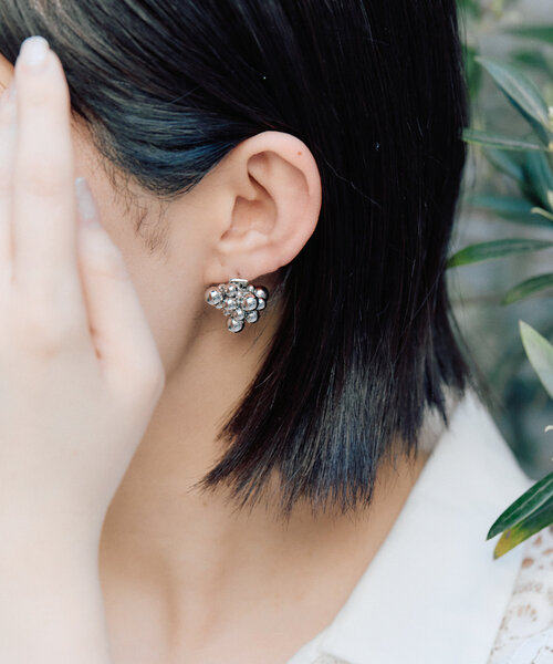 セール】バブルボールピアス（ピアス（両耳用））｜ear