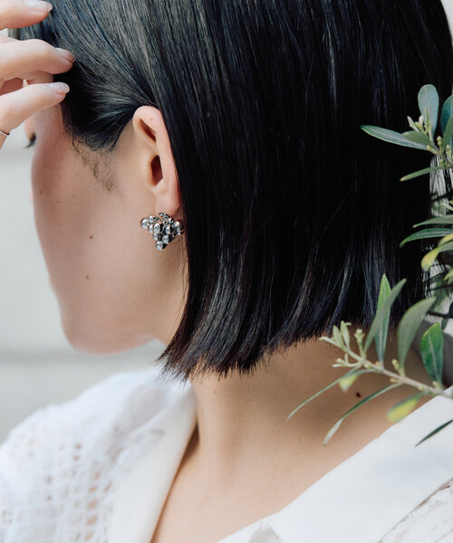 ear PAPILLONNER（イアパピヨネ）の「バブルボールピアス（ピアス（両耳用）・レディース・ゴールド/シルバー・FREE）」の6枚目の写真