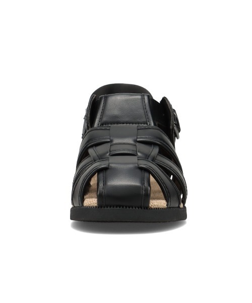 CEDAR CREST（セダークレスト ）の「【CEDAR CREST】ドライビングシューズ　スパットシューズ（サンダルタイプ） 手を使わずに履ける【24.5cm～28.0cm】（サンダル・メンズ・ブラック・25.0cm/25.5cm/26.0cm/26.5cm/27.0cm/27.5cm/28.0cm）」の7枚目の写真