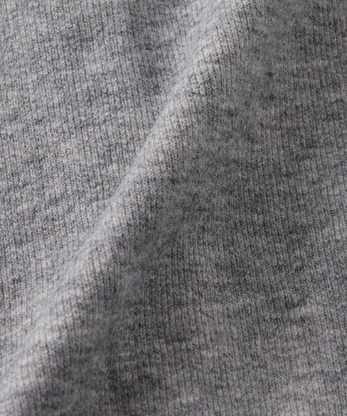 RANAN（ラナン）の「ゴールドボタン裏配色ニットジャケットカーディガン（カーディガン/ボレロ・レディース・オフホワイト/グレー/ベージュ/チャコール・M/L/LL）」の14枚目の写真