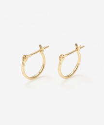 ESTELLE（エステール）の「K10 イエローゴールド フープ ピアス ESTELLE/エステール（ピアス（両耳用））」