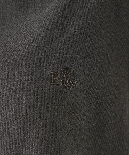 RAGEBLUE（レイジブルー）の「ロゴ刺繍ピグメントルーズノースリーブ（Tシャツ/カットソー・レディース・パープル/ライトブルー/ブラック/グレー・FREE）」の5枚目の写真