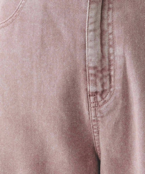 GLOBAL WORK（グローバルワーク）の「カラーデニムバギーパンツ/494058（デニムパンツ・レディース・ライトブラウン/ブルー系その他/ピンク・SMALL/MEDIUM/LARGE）」の22枚目の写真