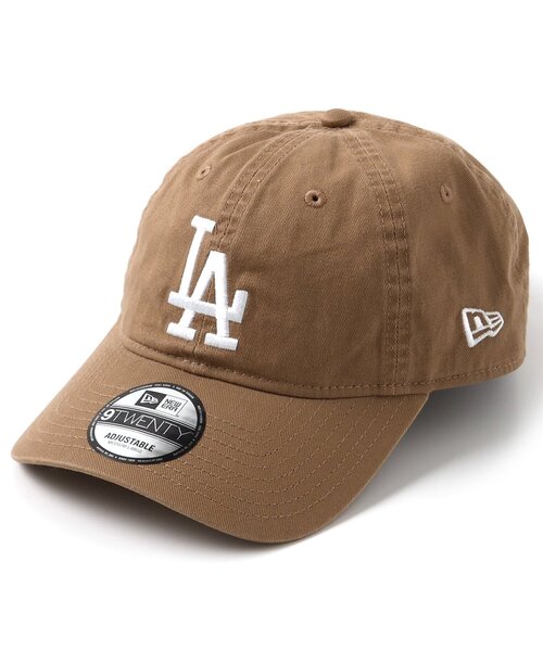 NEW ERA(ニューエラ)の「【NEW ERA】キャップ_9TWENTY(キャップ・キッズ・ブラック/アイボリー/キャメル/グリーン/ピンク/グレー・FREE)」の1枚目の写真