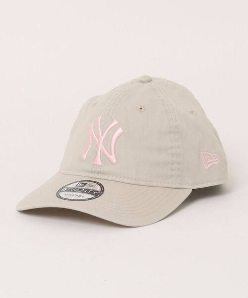 NEW ERA(ニューエラ)の「【NEW ERA】キャップ_9TWENTY(キャップ・キッズ・ブラック/アイボリー/キャメル/グリーン/ピンク/グレー・FREE)」の4枚目の写真