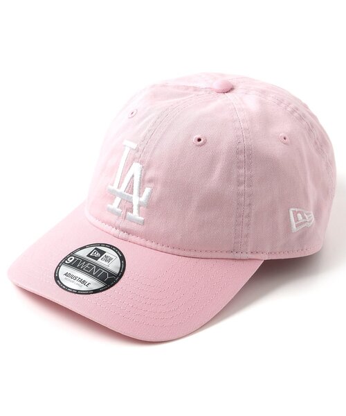 NEW ERA(ニューエラ)の「【NEW ERA】キャップ_9TWENTY(キャップ・キッズ・ブラック/アイボリー/キャメル/グリーン/ピンク/グレー・FREE)」の6枚目の写真