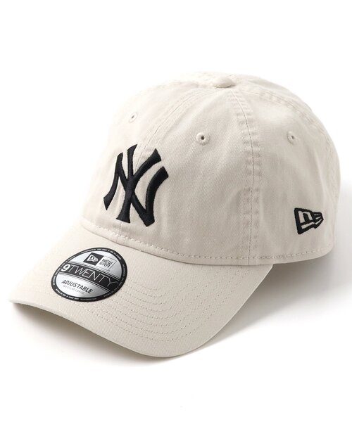NEW ERA(ニューエラ)の「【NEW ERA】キャップ_9TWENTY(キャップ・キッズ・ブラック/アイボリー/キャメル/グリーン/ピンク/グレー・FREE)」の2枚目の写真