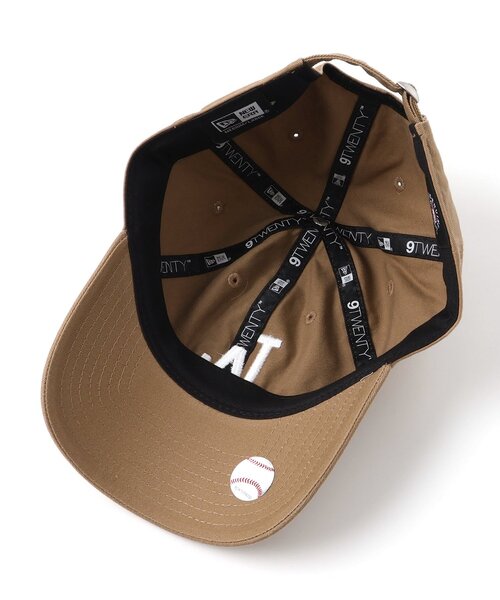 NEW ERA(ニューエラ)の「【NEW ERA】キャップ_9TWENTY(キャップ・キッズ・ブラック/アイボリー/キャメル/グリーン/ピンク/グレー・FREE)」の12枚目の写真